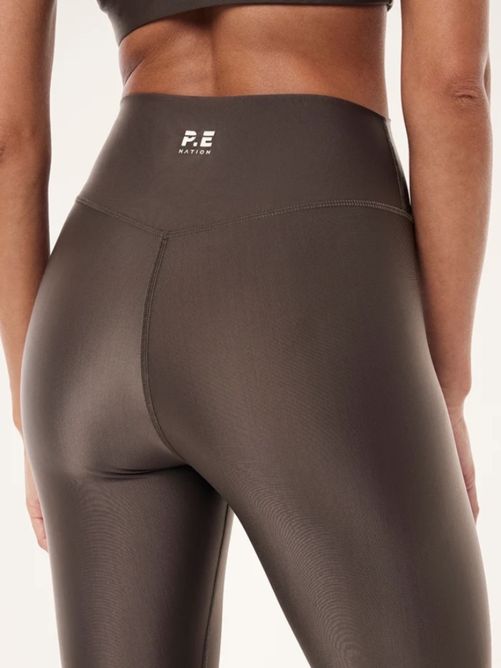 Fairmont Full Length Legging In Major Brown